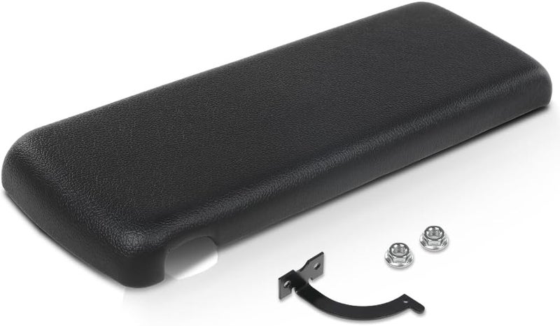 DOTCOM Center Console Lid Cover Fit for Pontiac Firebird 1970-1981/ Fit Chevy Camaro 1973 1974 1975 1976 1977 1978 1979 1980 1981 Armrest Lid Kit 10019554 - Image 1